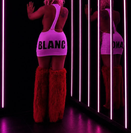Blanc Dress